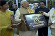 Saibabas message inspires humanity: Modi